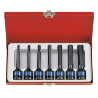 Набор шестигранников ударных 1/2", 7 пр.
